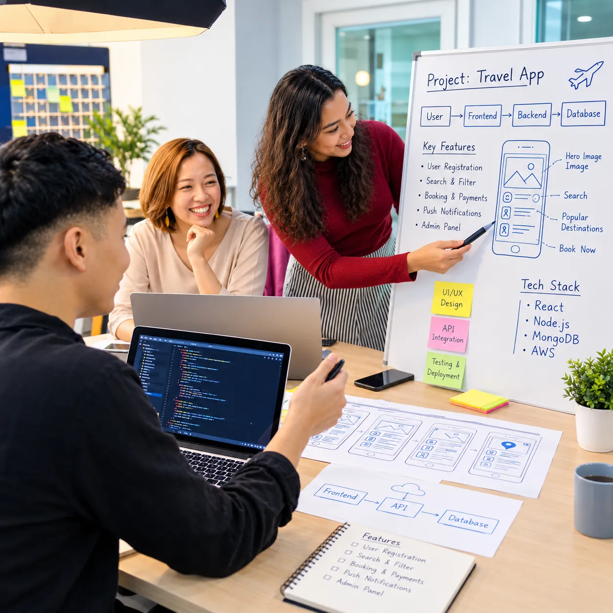 Our Development Process