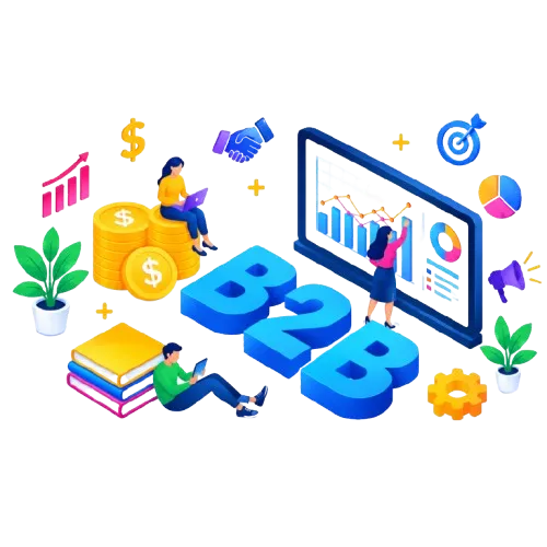 B2B Businesses icon