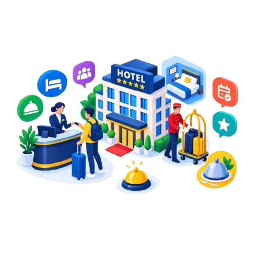 Hotels icon