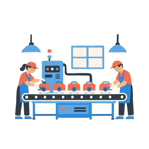 Manufacturing icon