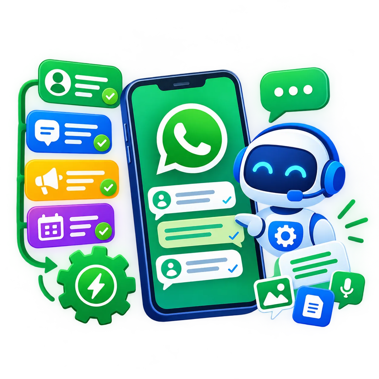 WhatsApp Communication Automation