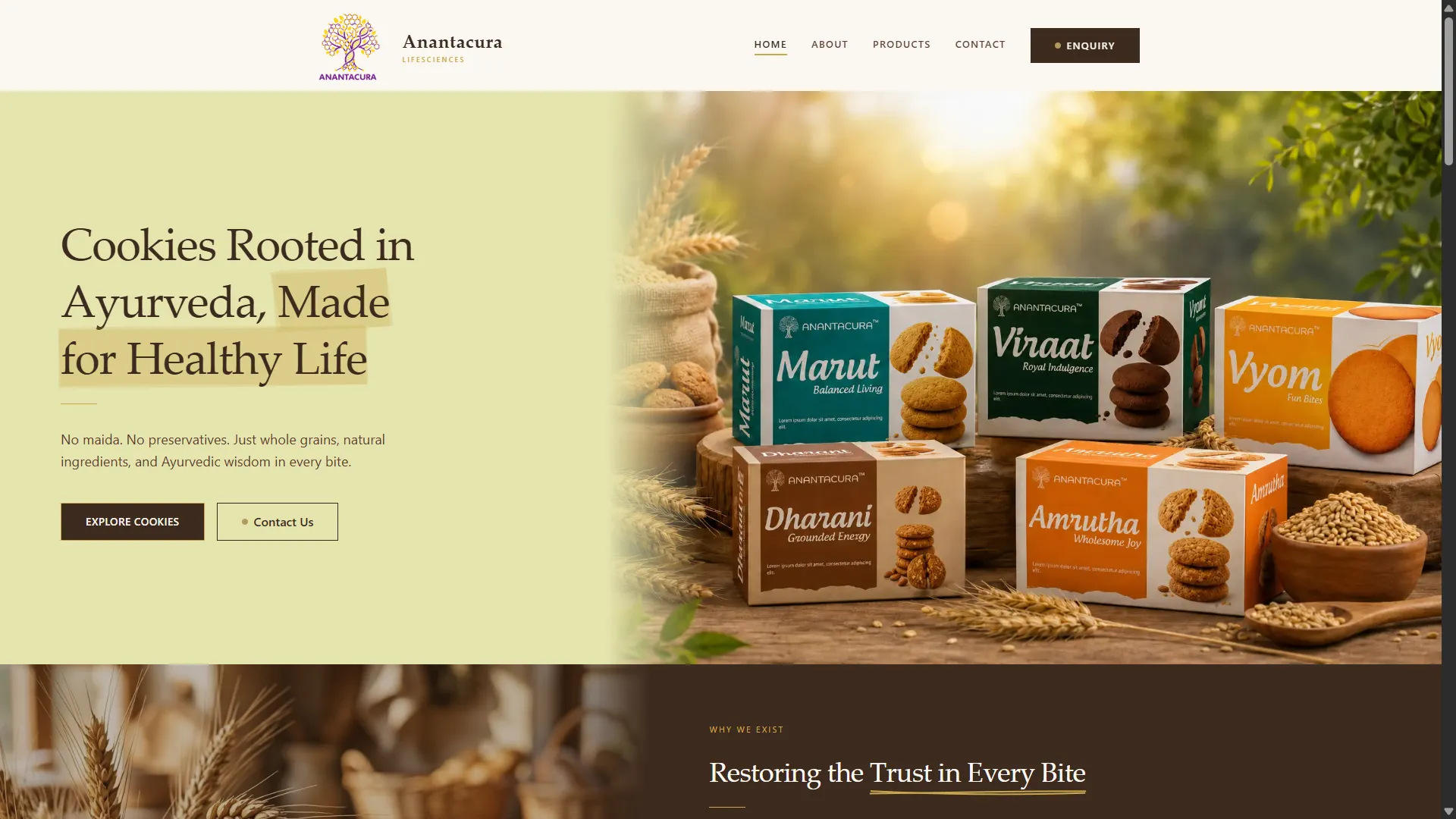 Anantacura LifeSciences